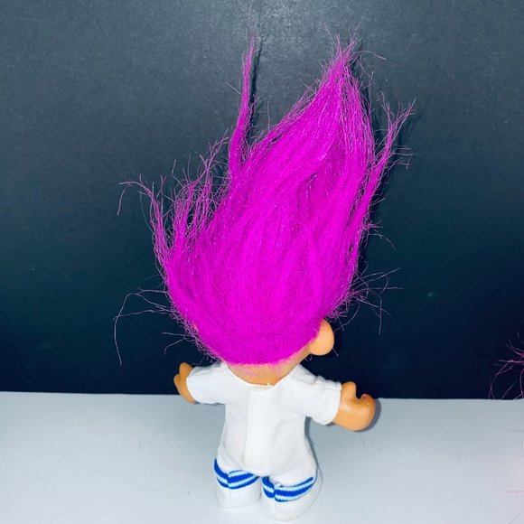 Russ Troll Doll Fencing Person No Sword or Mask 18547 - Picture 4 of 4